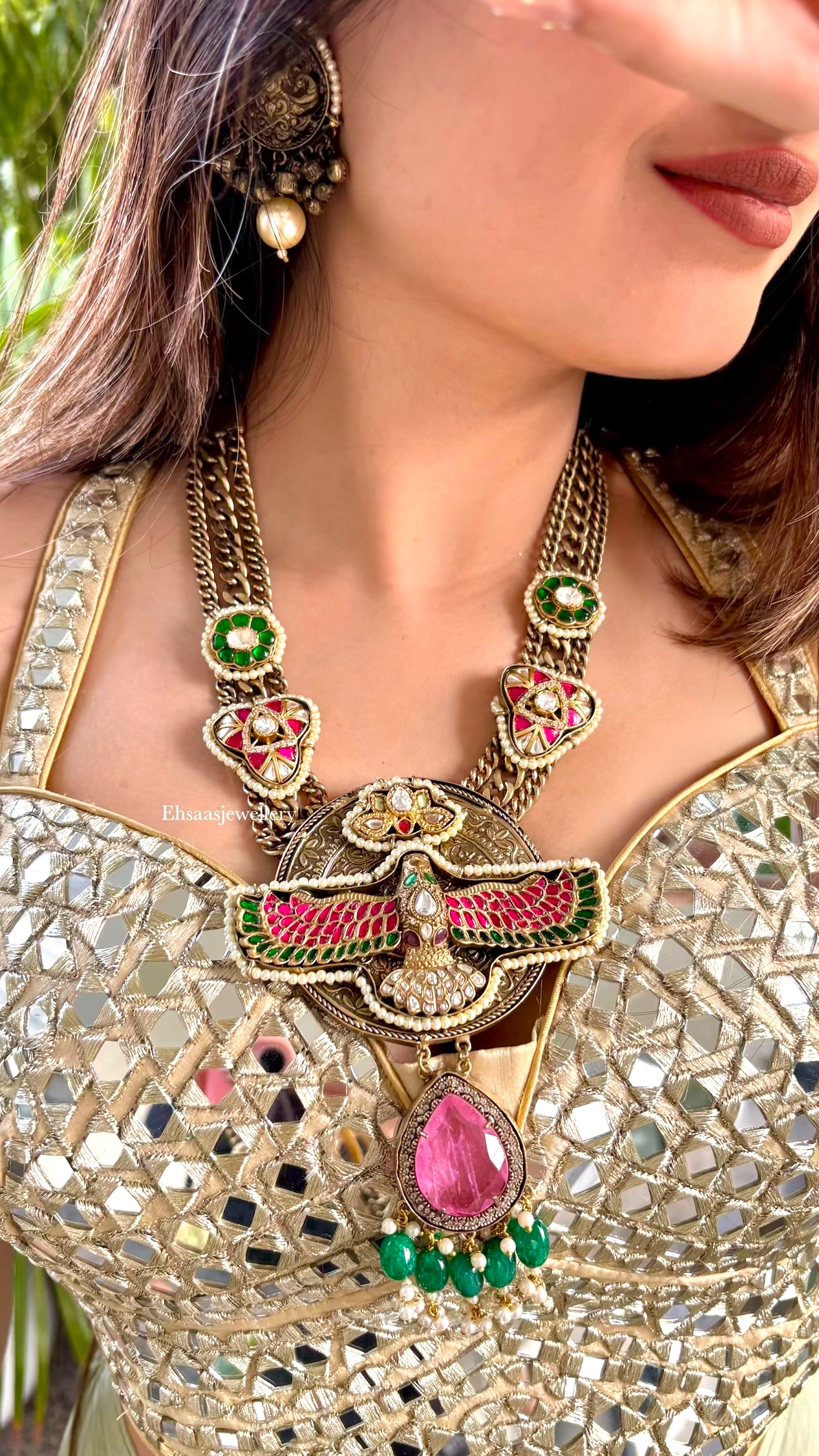 Sultana Necklace Set