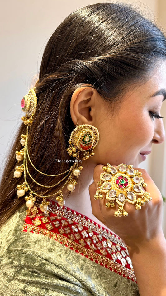 Gulista Kaanchain Earrings