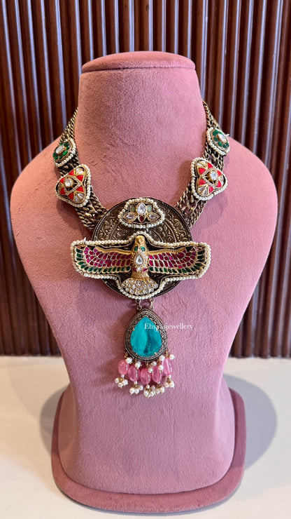 Sultana Necklace with Earrings