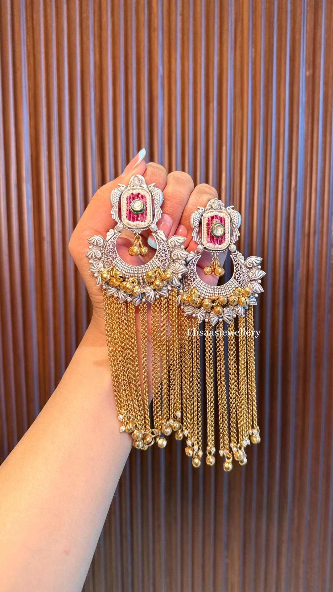 Aayat Kashmiri Earrings