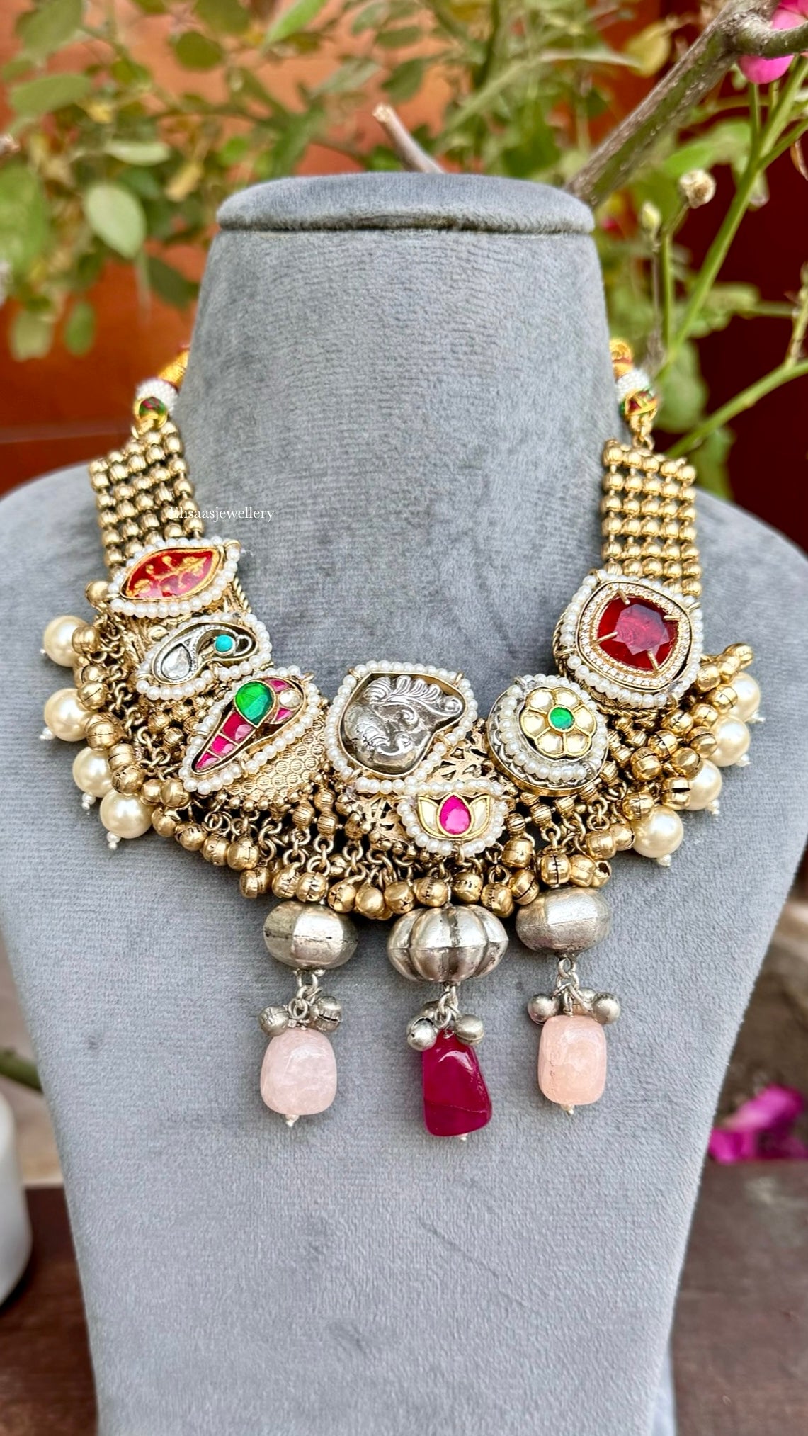 Raanjhana Necklace