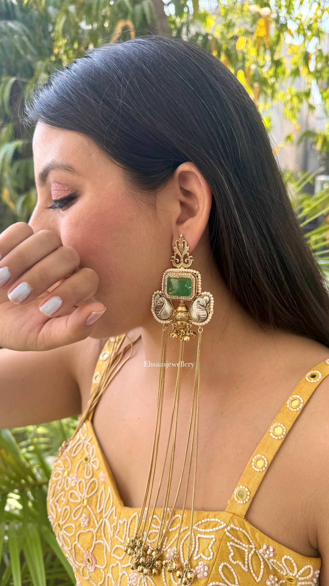 Anaiza Kashmiri Earrings
