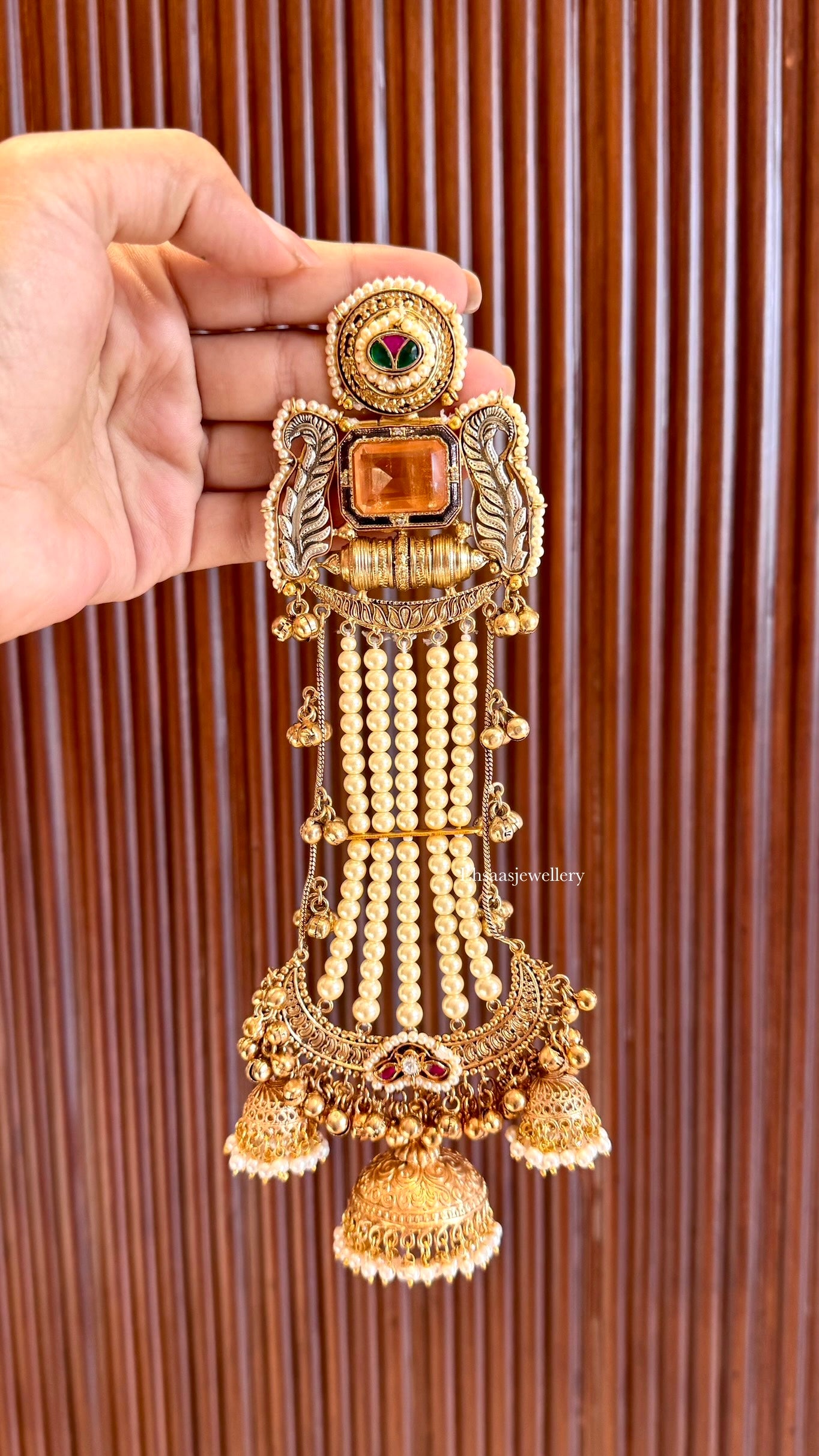 Sultana Pearl Earrings