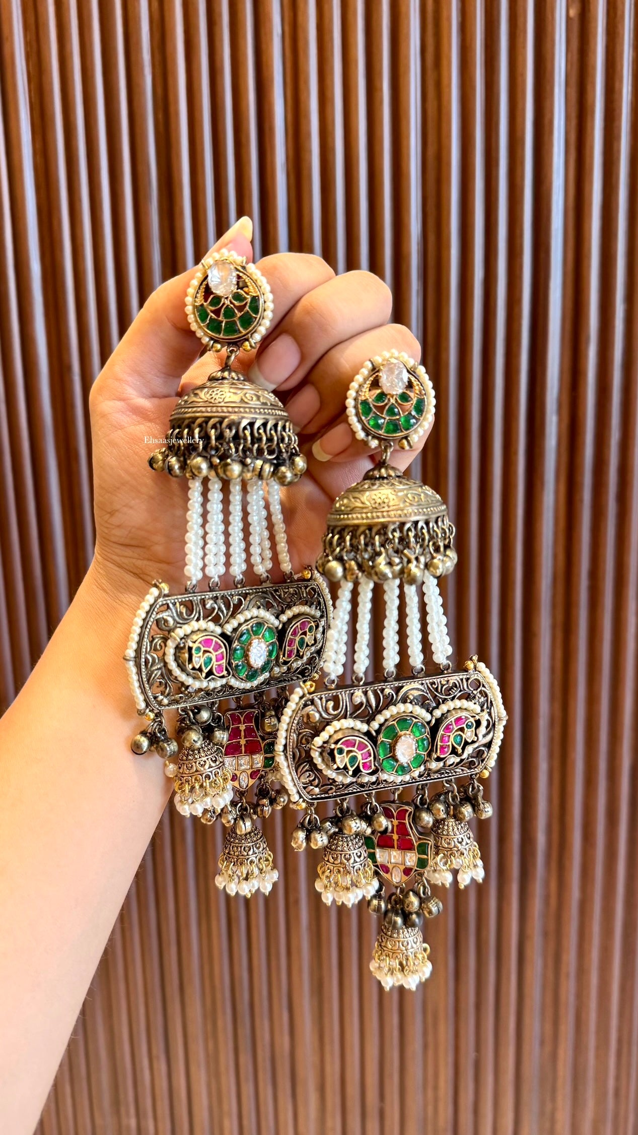 Guzarish Earrings