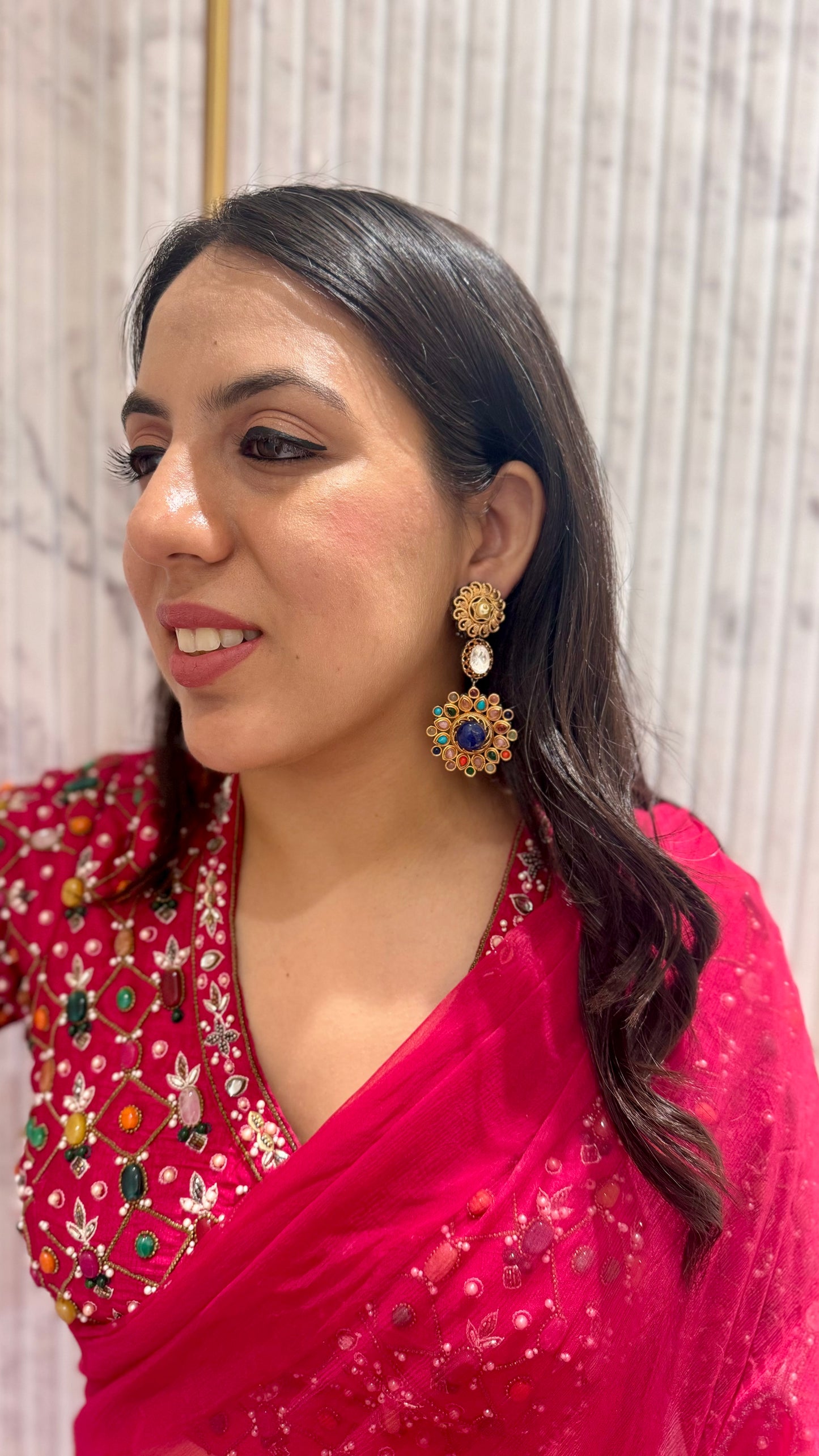 Poulate Earrings
