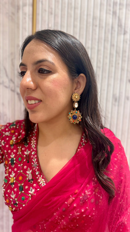 Poulate Earrings