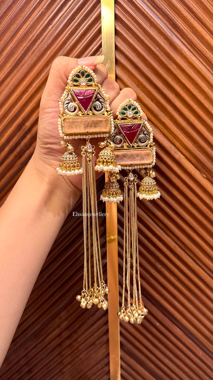 Jahaan Kashmiri Earrings