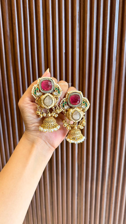 Raha Jhumkis