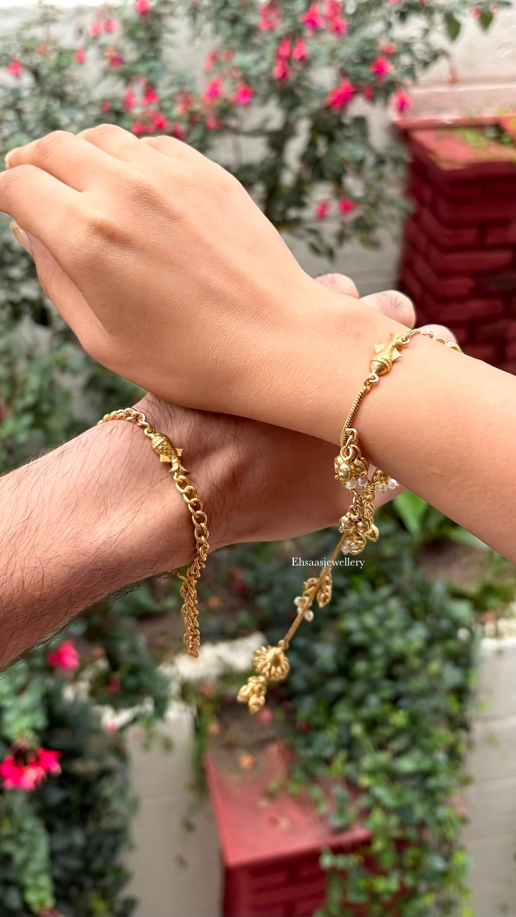 Sunheri Rakhi & Lumba Combo