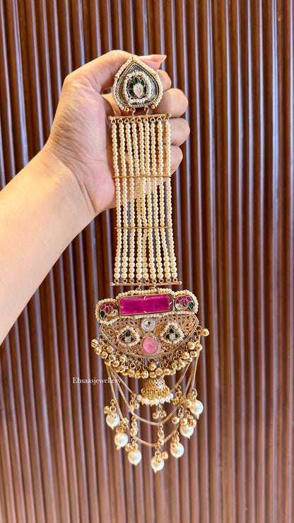 Mehrunisha Pearl Earrings
