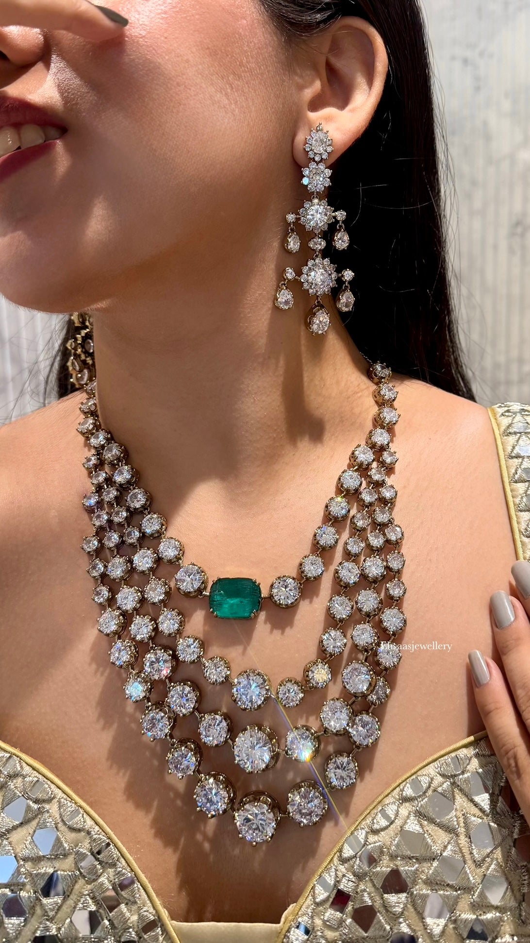 Nakshatra Layered Necklace
