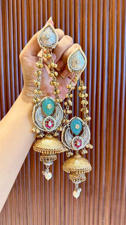 Feriha Jhumkis