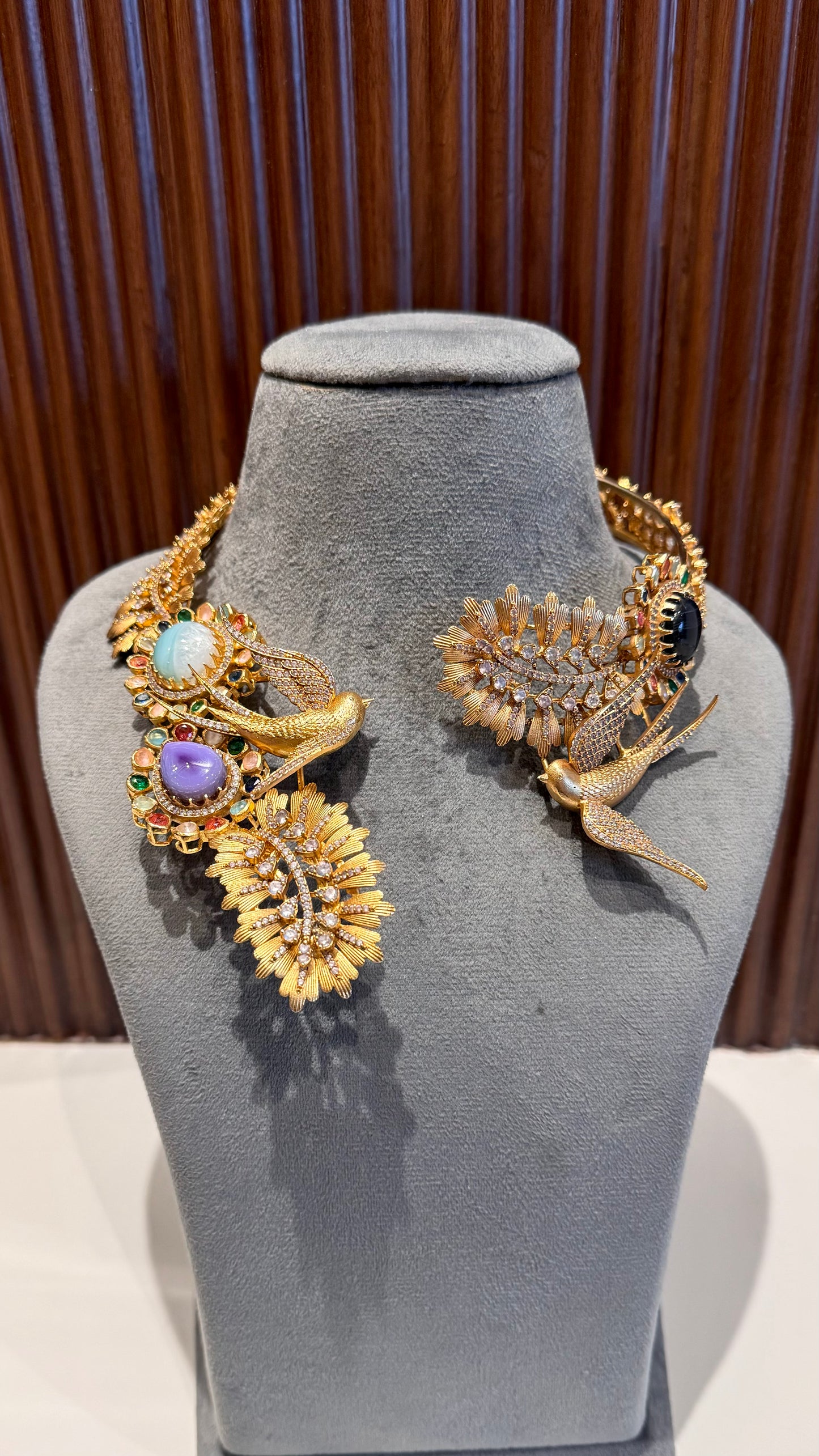 Isabella Fusion Necklace With Earrings
