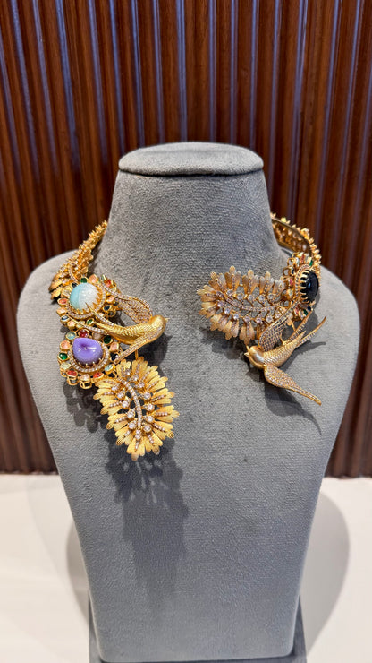 Isabella Fusion Necklace With Earrings