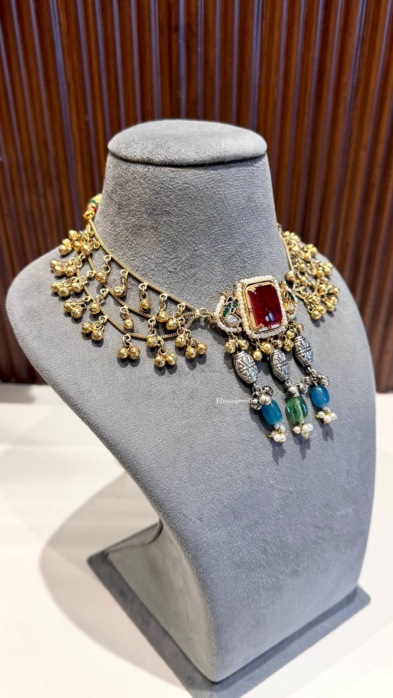 Jhanjhariya Necklace