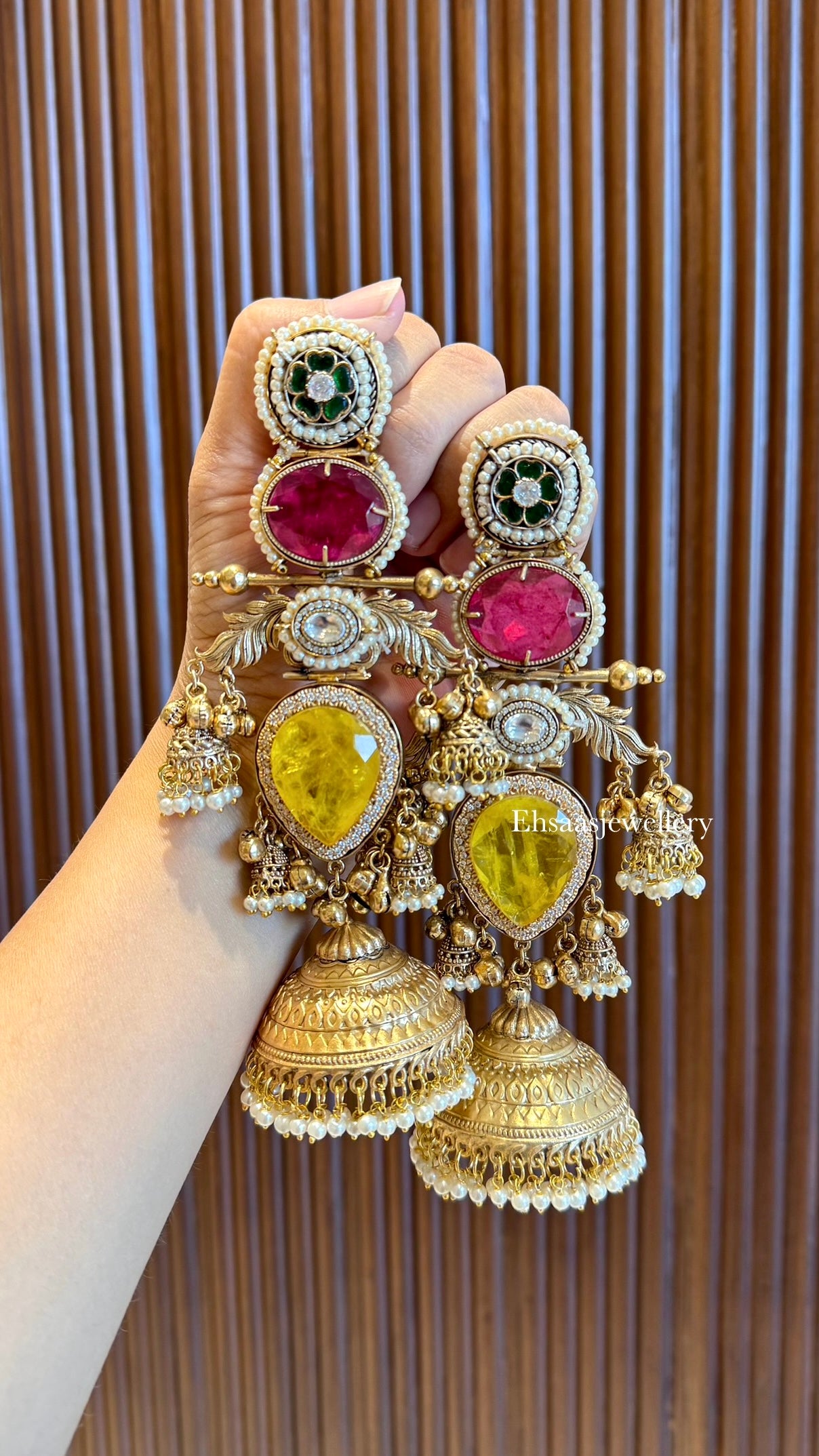 Nakshatra Jhumkis