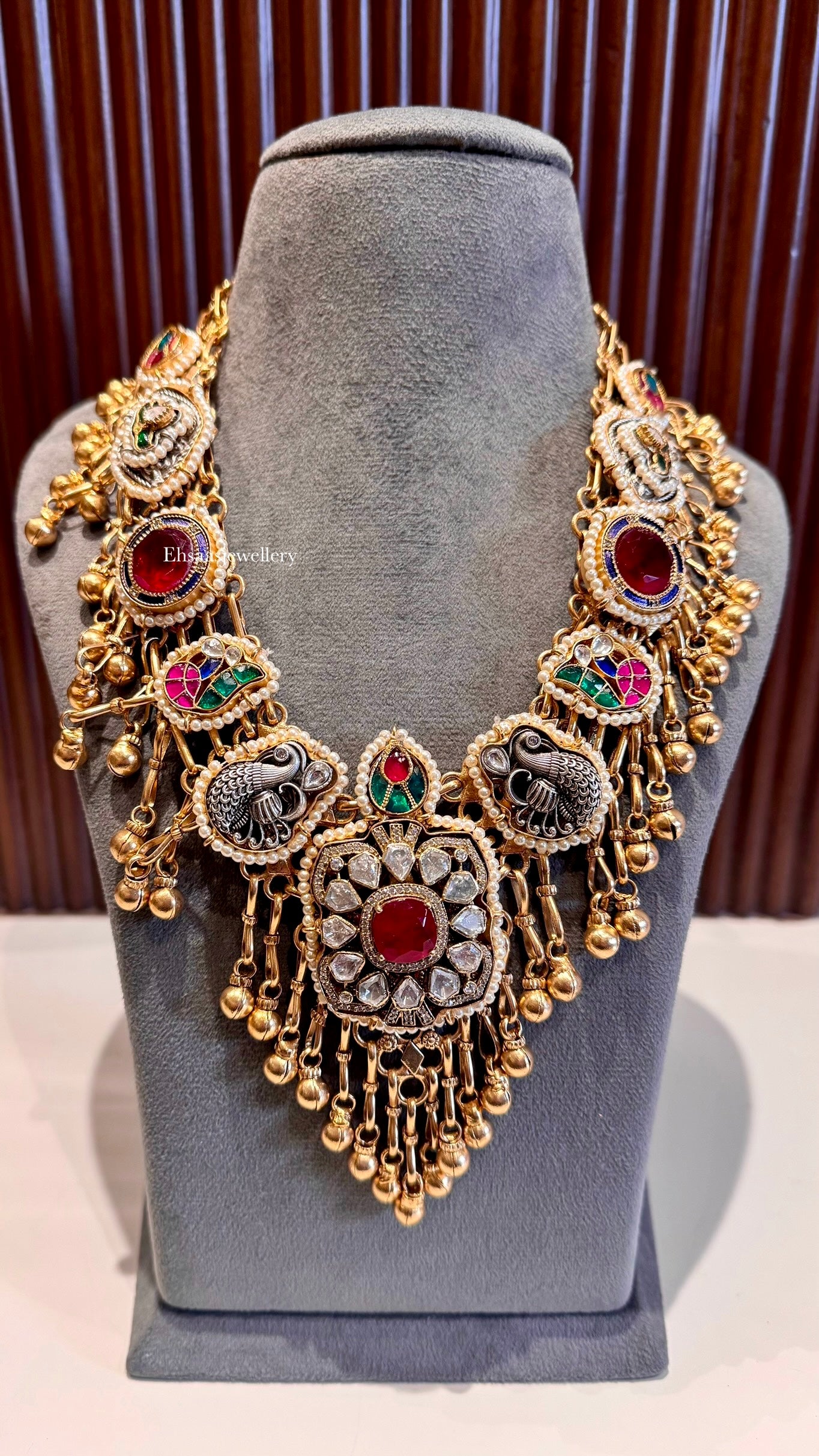 Noor Jahan Necklace with Earrings