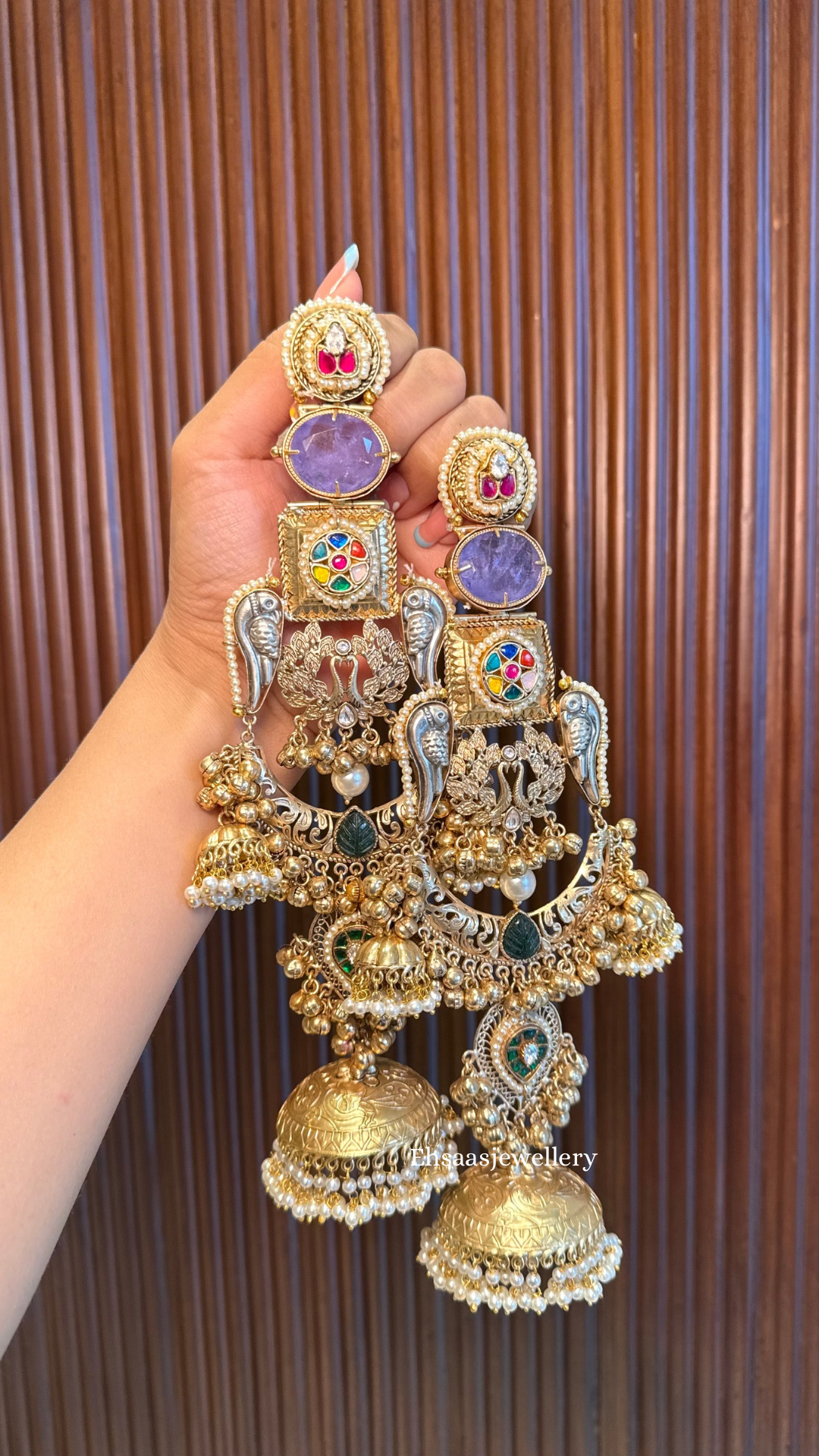 Umrao Jhumkis