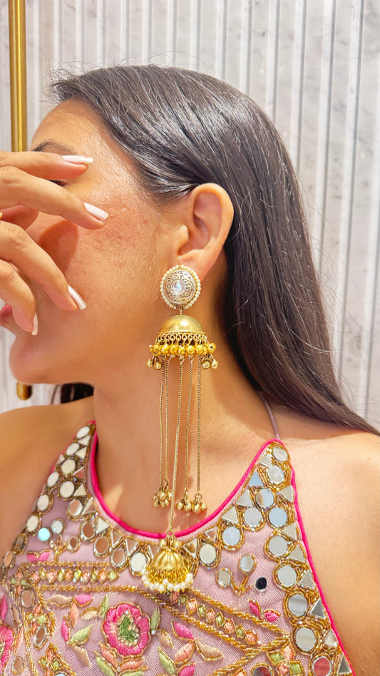 Noor-e-Kashmir Jhumkis