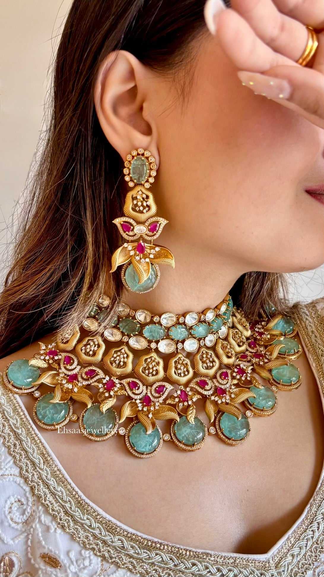 Padmavat Necklace Set