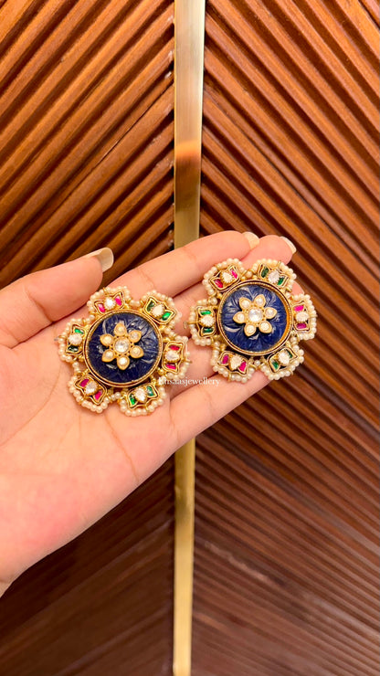 Rangoli Studs