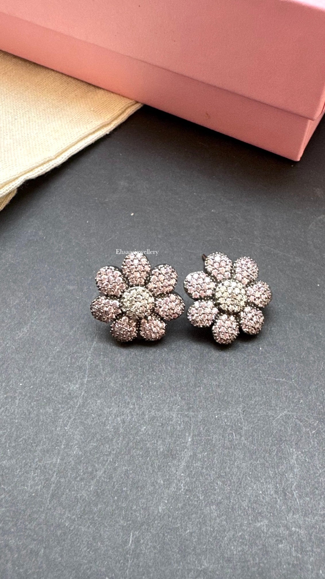 Flower Studs