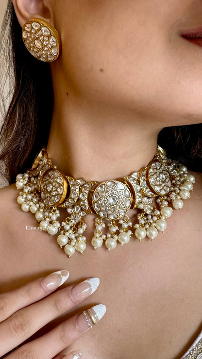 Chand Bahar Necklace