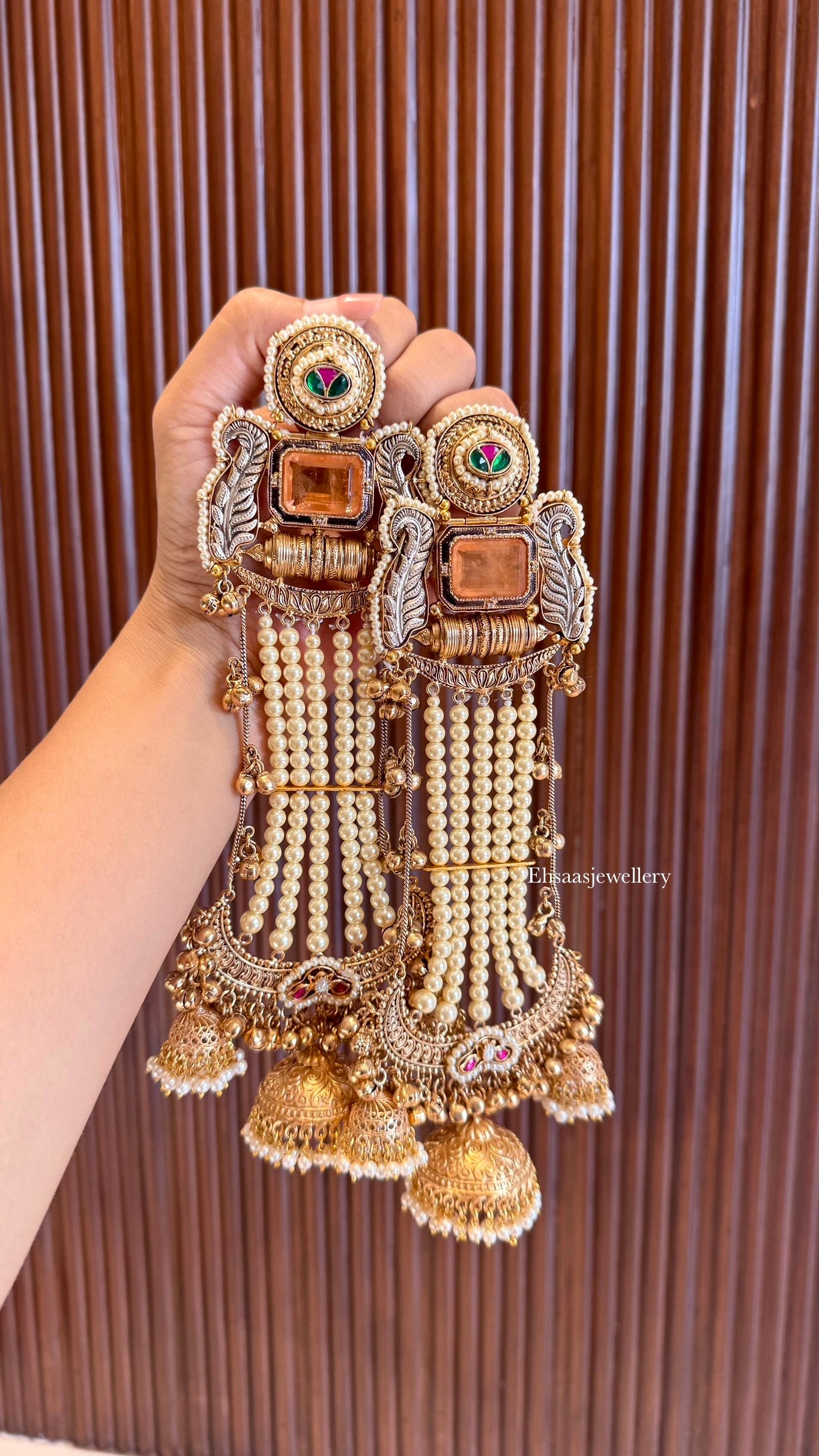 Sultana Pearl Earrings