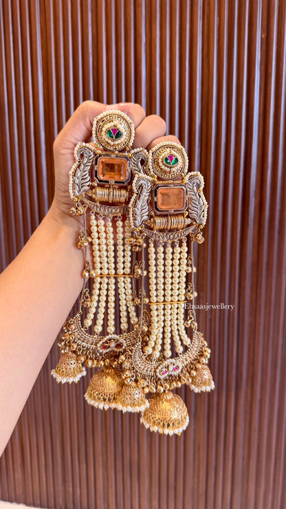 Sultana Pearl Earrings