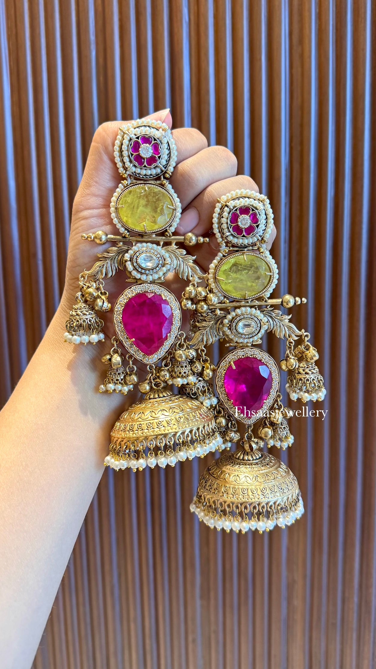 Nakshatra Jhumkis