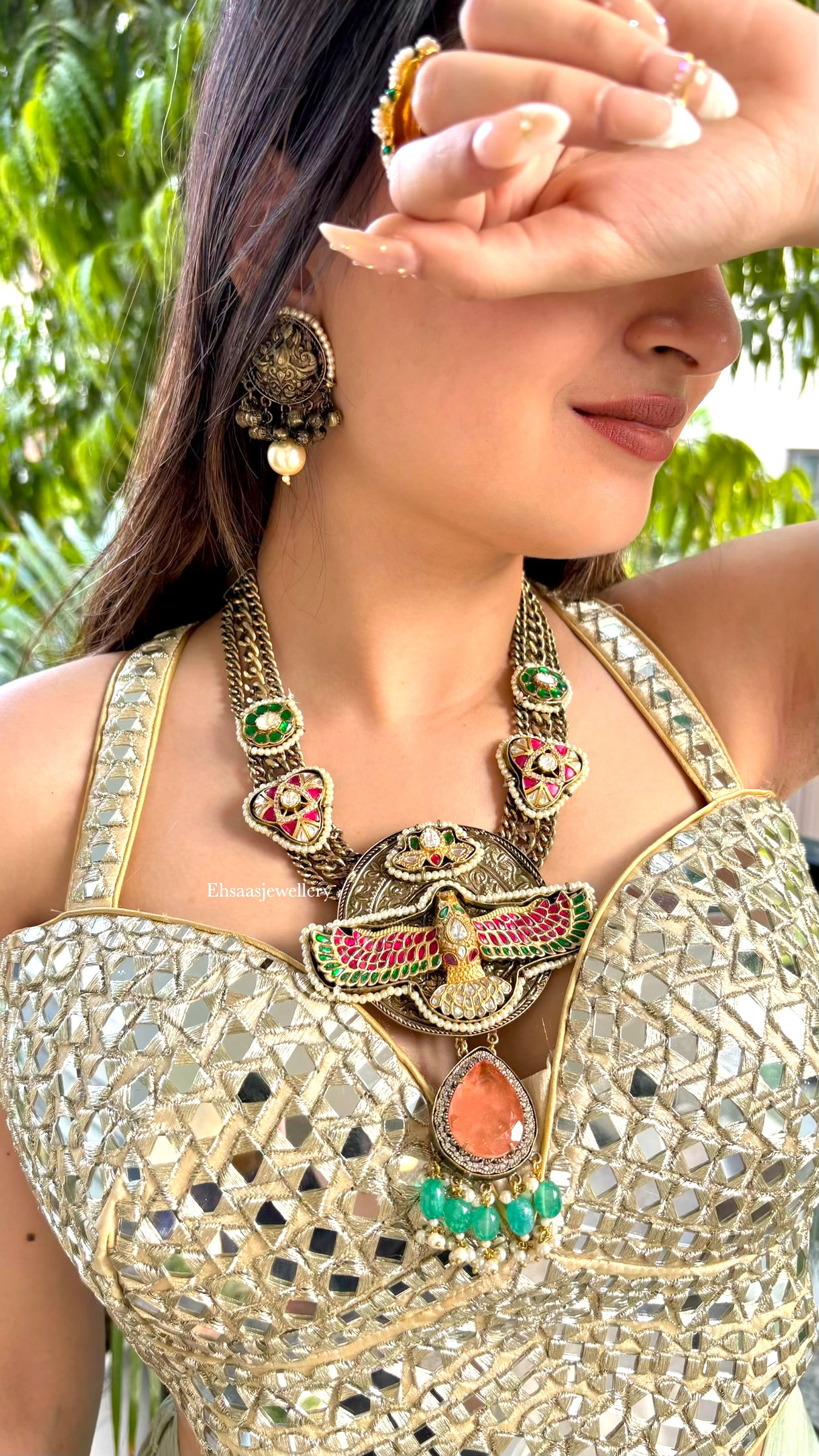 Sultana Necklace Set