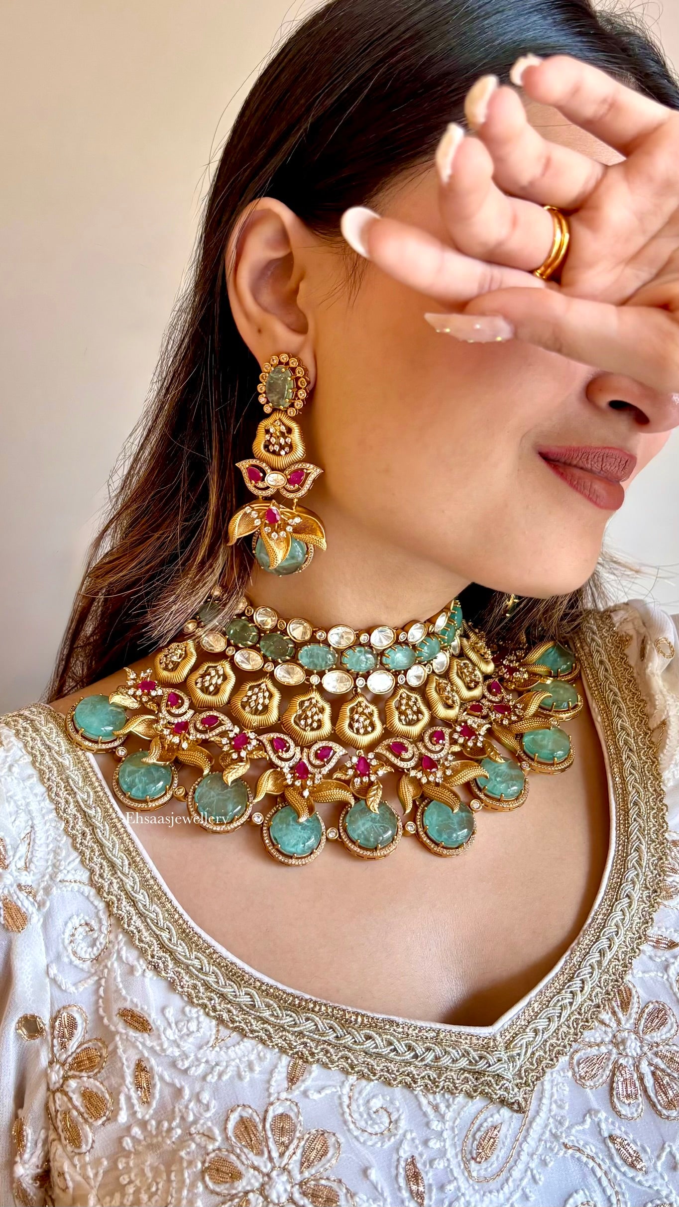 Padmavat Necklace Set
