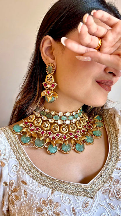 Padmavat Necklace Set