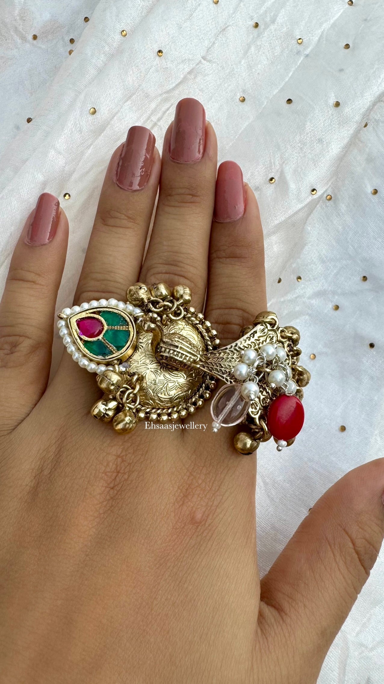 Peacock  Ring