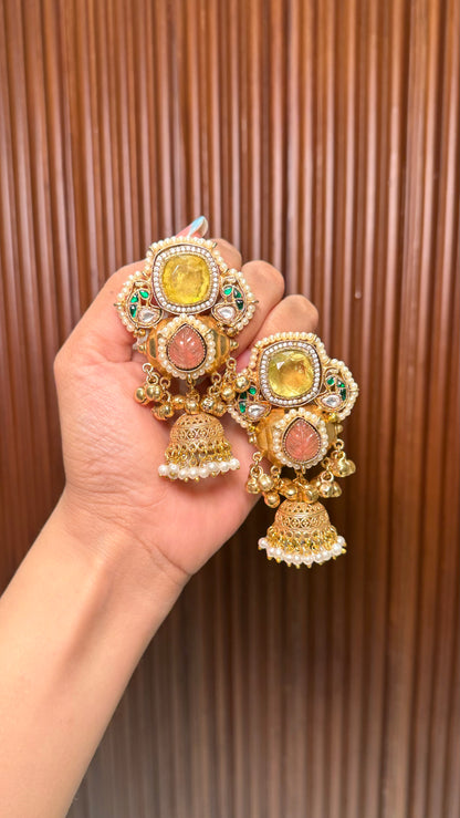 Raha Jhumkis