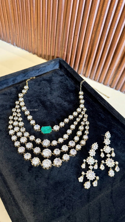 Nakshatra Layered Necklace