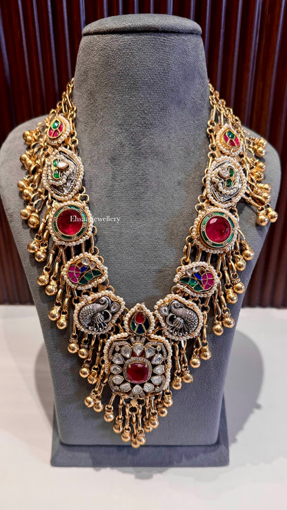 Noor Jahan Necklace with Earrings