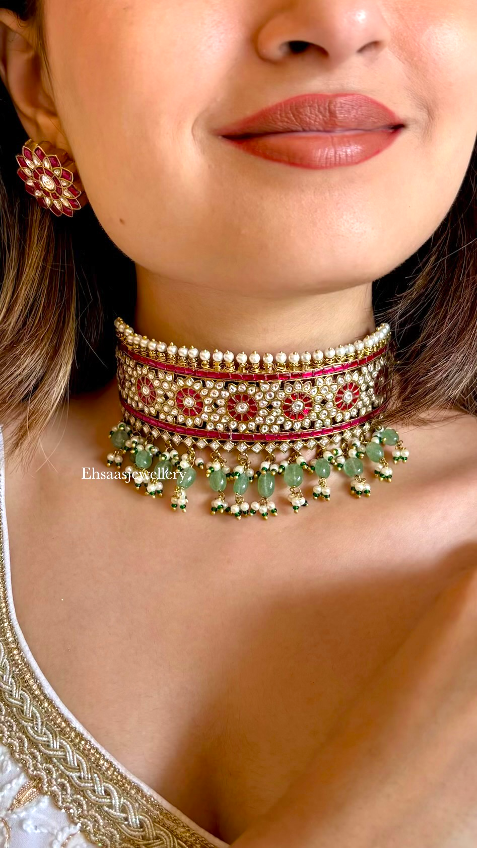 Jannat Necklace Set