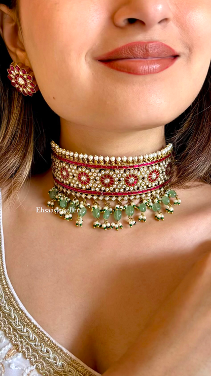 Jannat Necklace Set