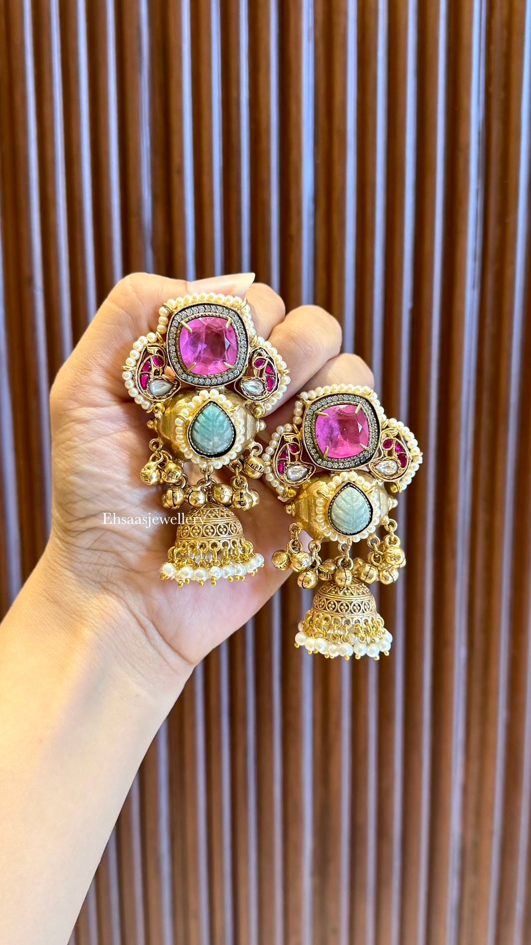 Raha Jhumkis