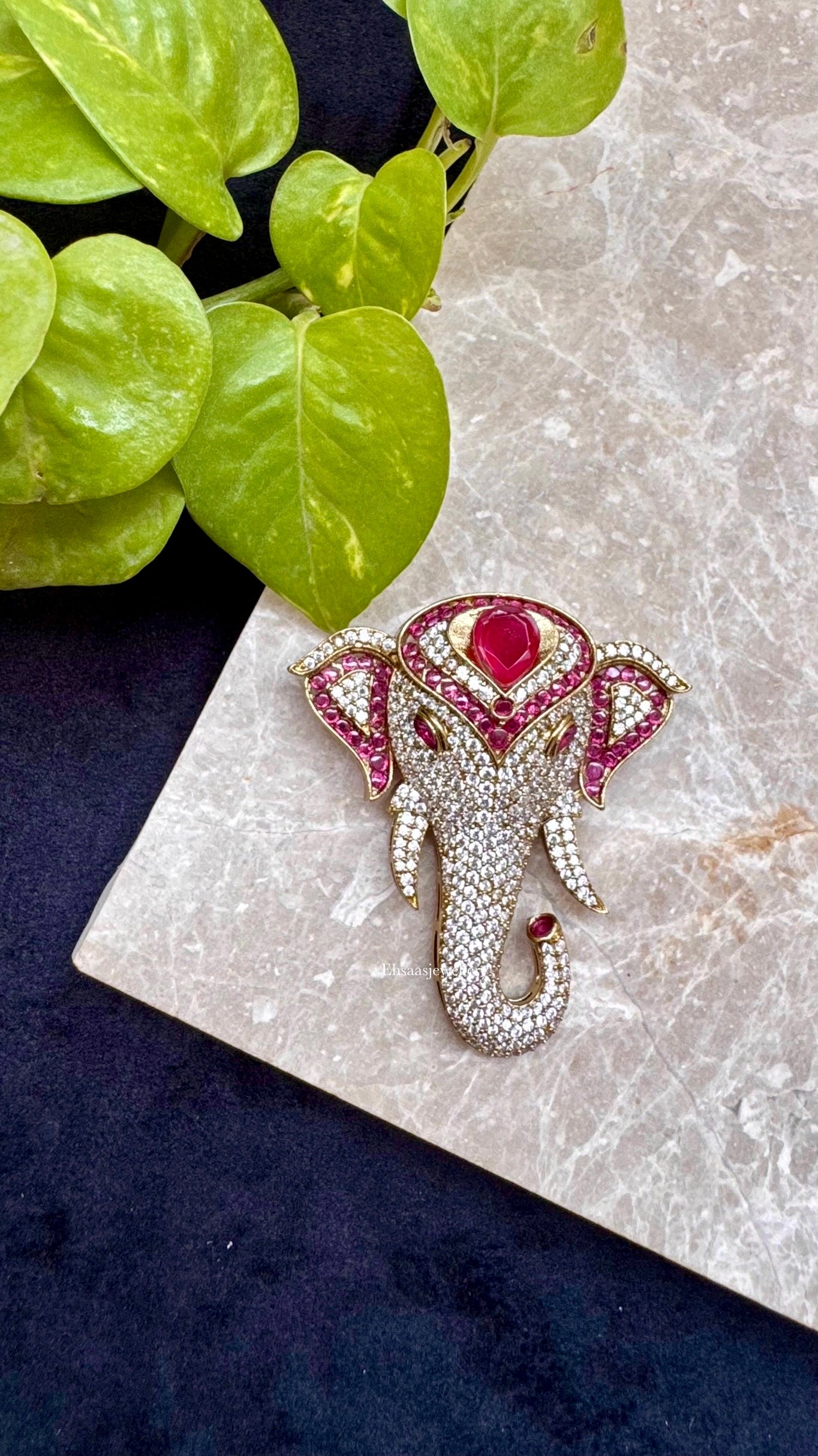 Gajanan Brooch