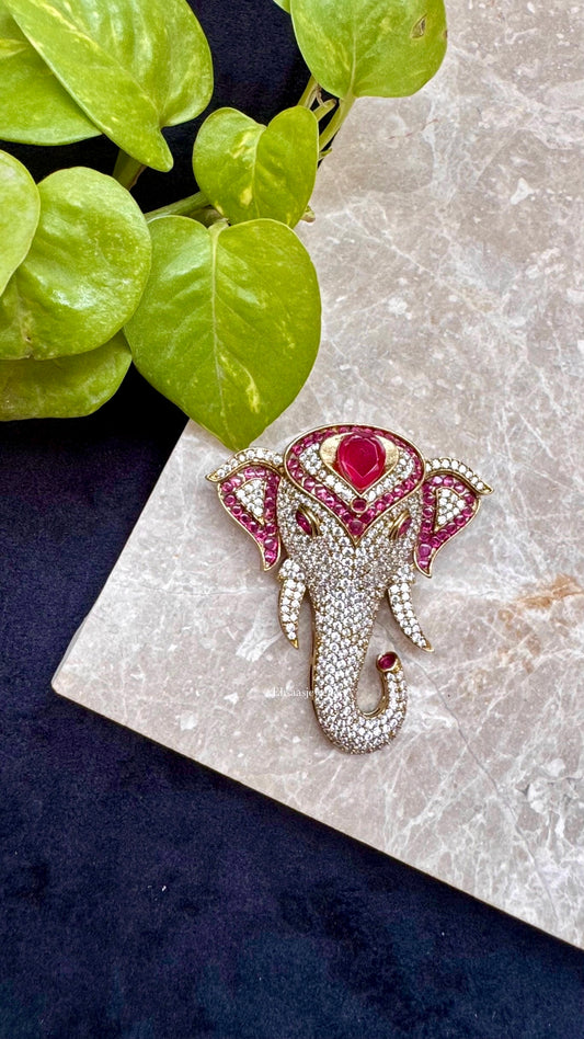 Gajanan Brooch