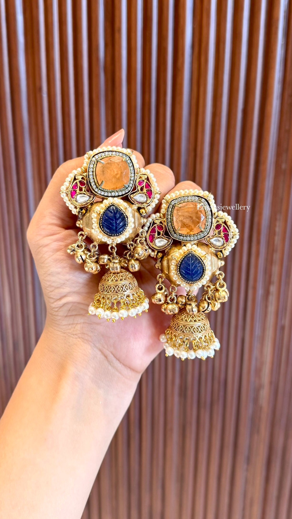 Raha Jhumkis