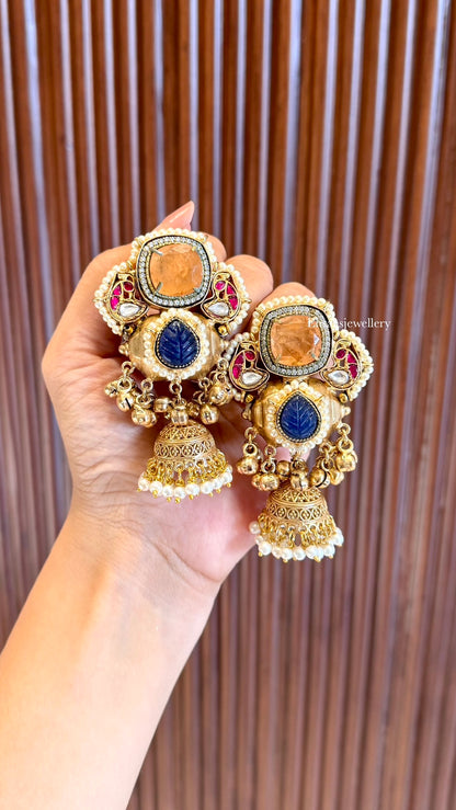 Raha Jhumkis