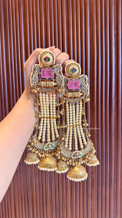 Sultana Pearl Earrings