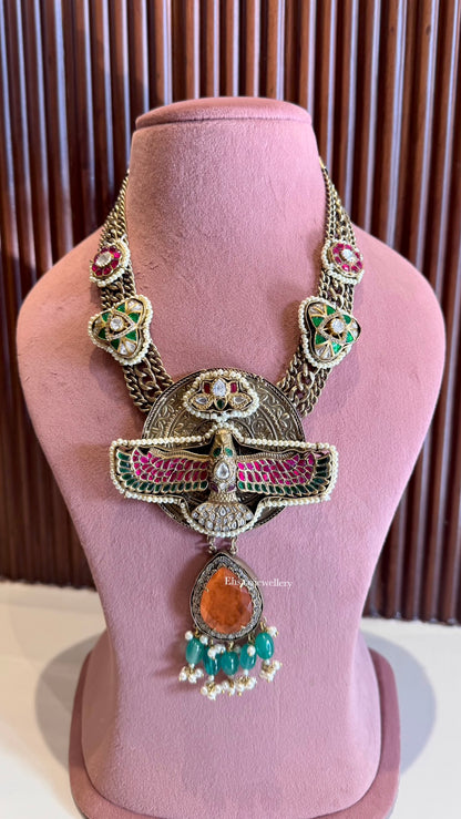 Sultana Necklace with Earrings