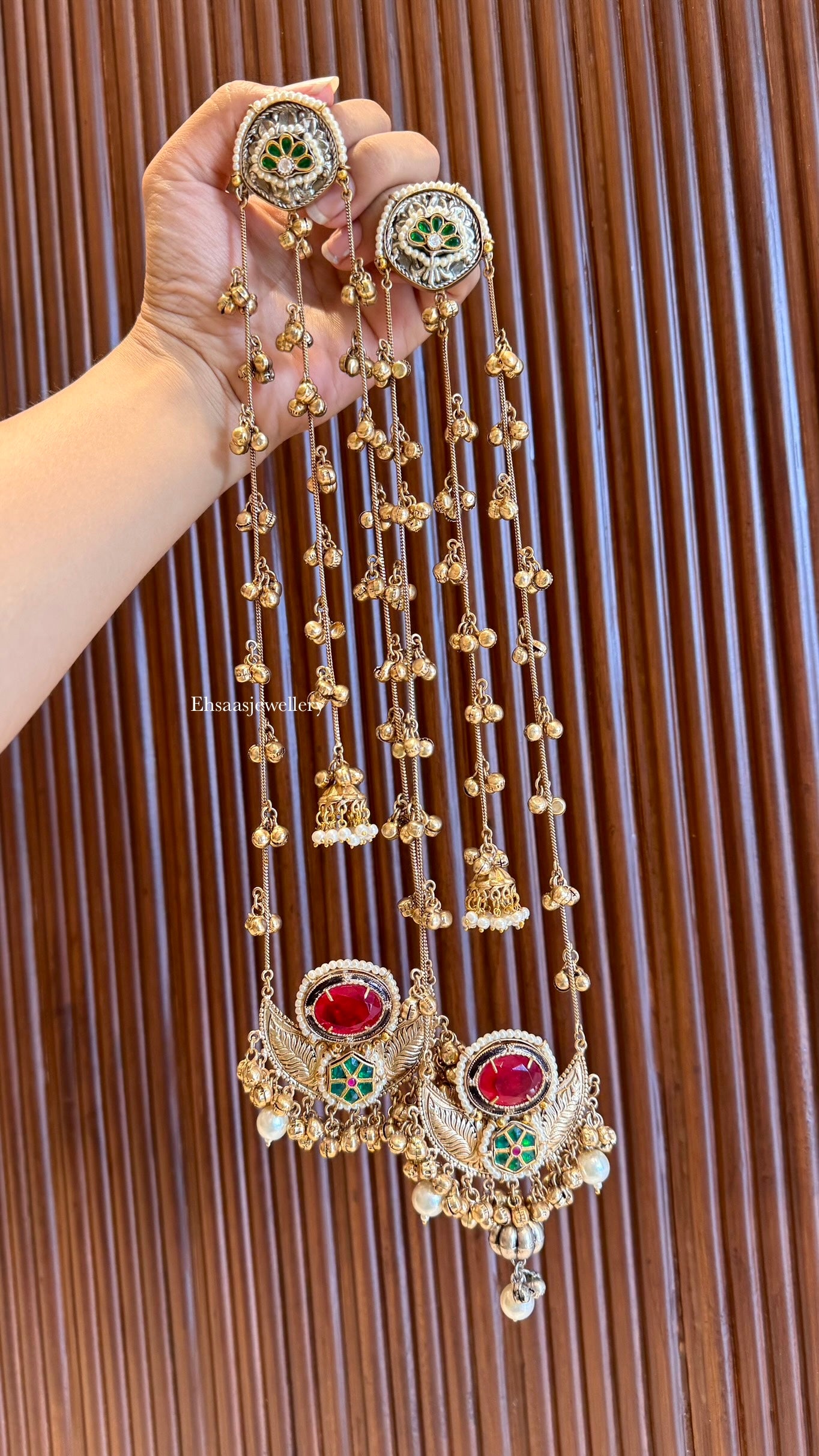 Zaynah Kashmiri Earrings