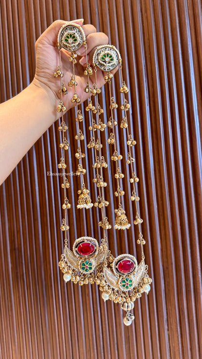 Zaynah Kashmiri Earrings