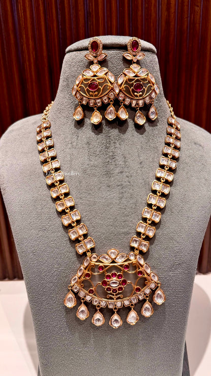 Parvati Necklace with Earrings