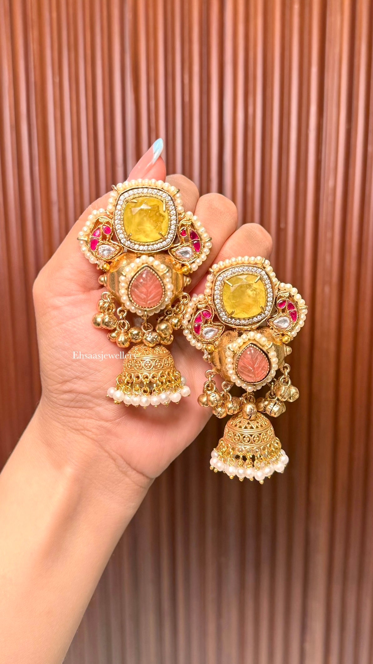 Raha Jhumkis